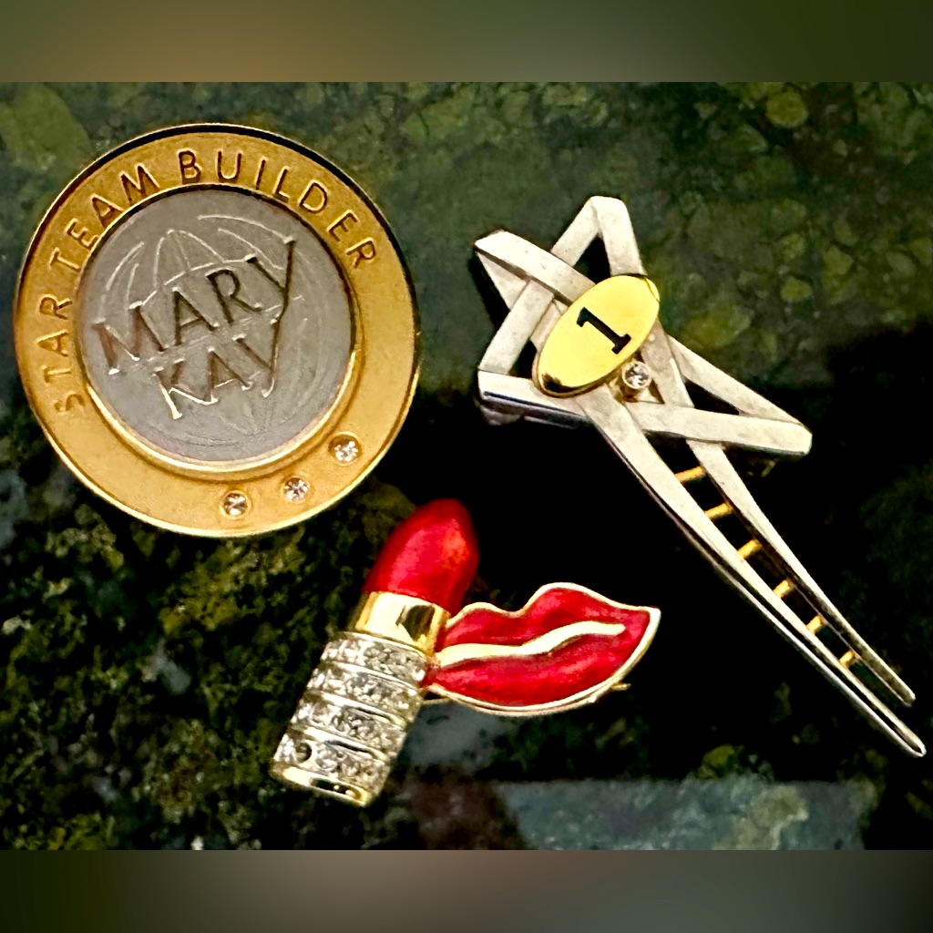 Vintage Mary Kay Pins 10$